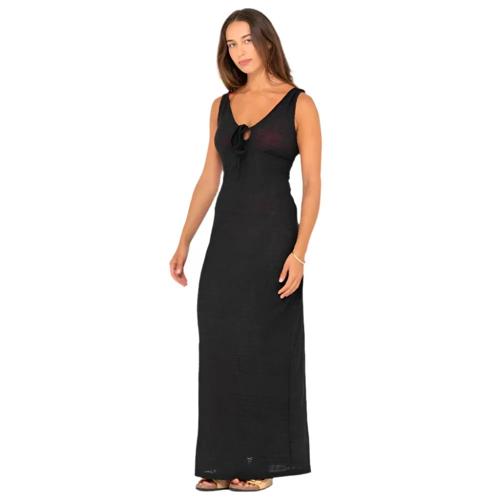 Vita Sheer Knit Maxi Dress - Womens