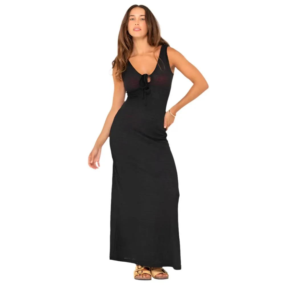 Vita Sheer Knit Maxi Dress - Womens