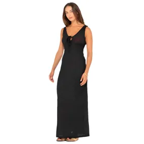 Vita Sheer Knit Maxi Dress - Womens