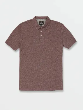 Volcom Wowzer Polo - Mahogany