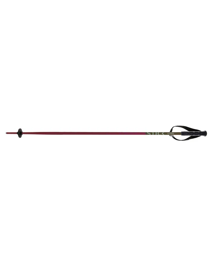 Volkl Phantastick Jr Ski Poles (Pair) Berry 2023 | Ski Poles Kid's | Snow Skiers Warehouse