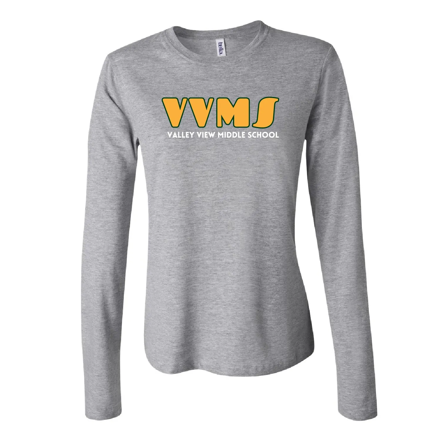 VVMS LADIES LONG SLEEVE TEE