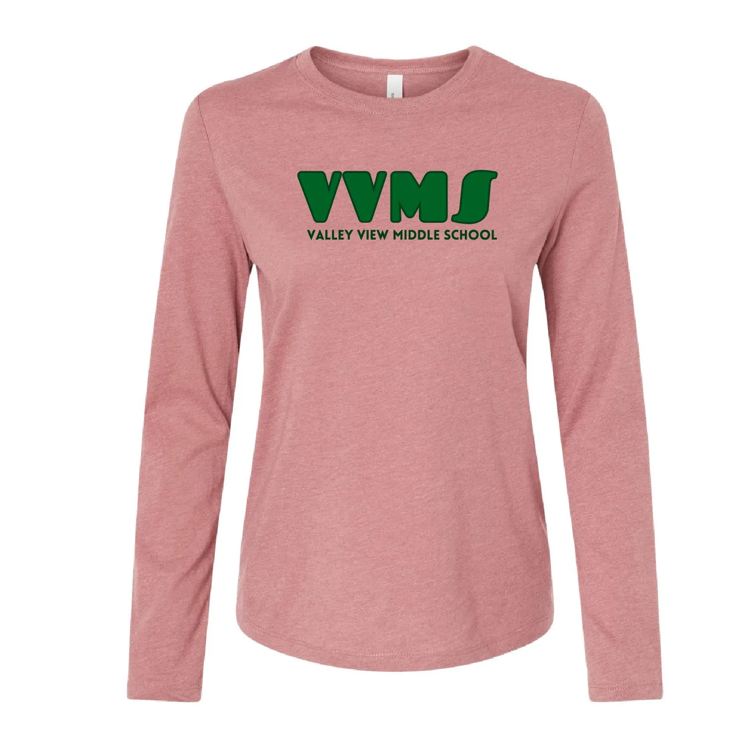 VVMS LADIES LONG SLEEVE TEE