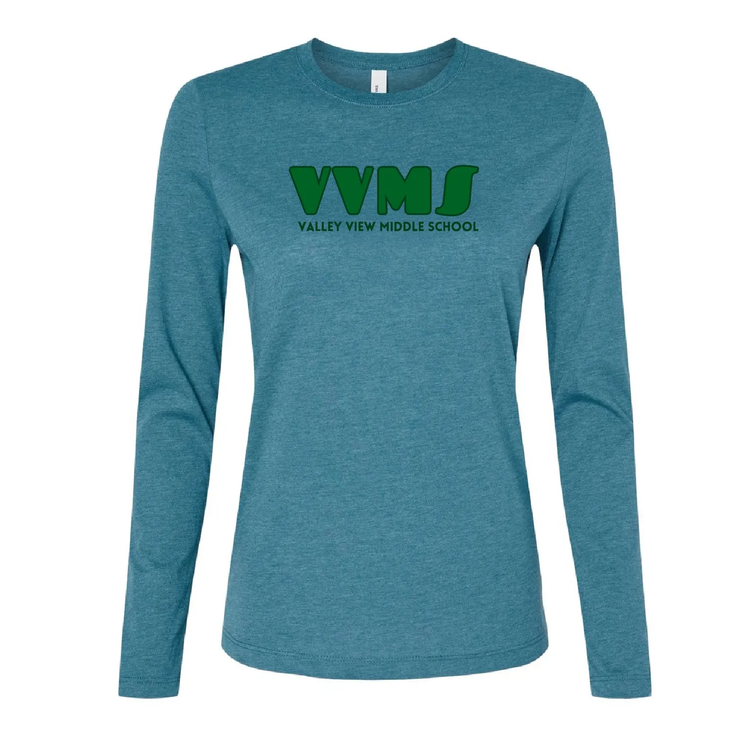 VVMS LADIES LONG SLEEVE TEE