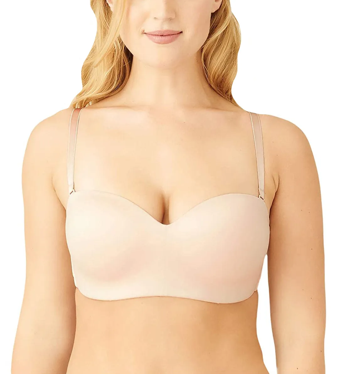 Wacoal Wireless Strapless Bra 854372 Sand