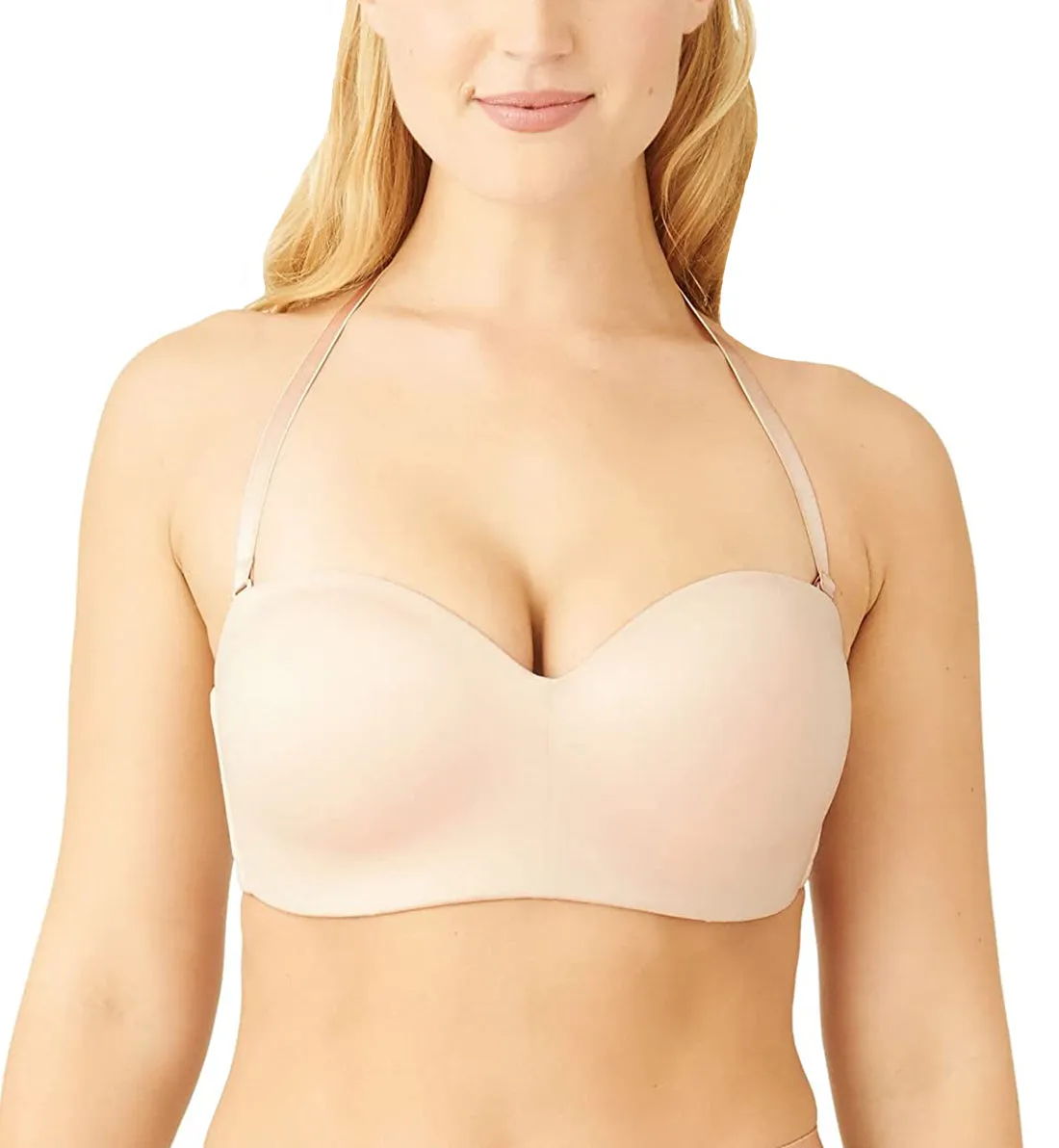 Wacoal Wireless Strapless Bra 854372 Sand