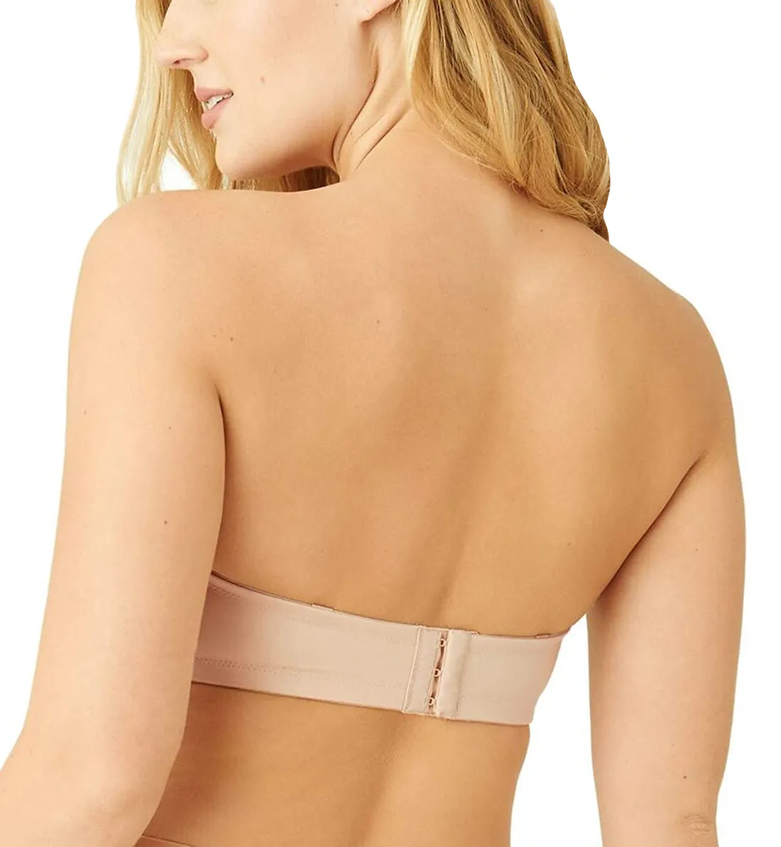 Wacoal Wireless Strapless Bra 854372 Sand