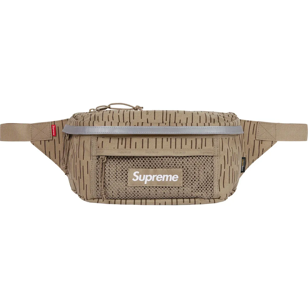 Waist Bag (Tan Raindrop)