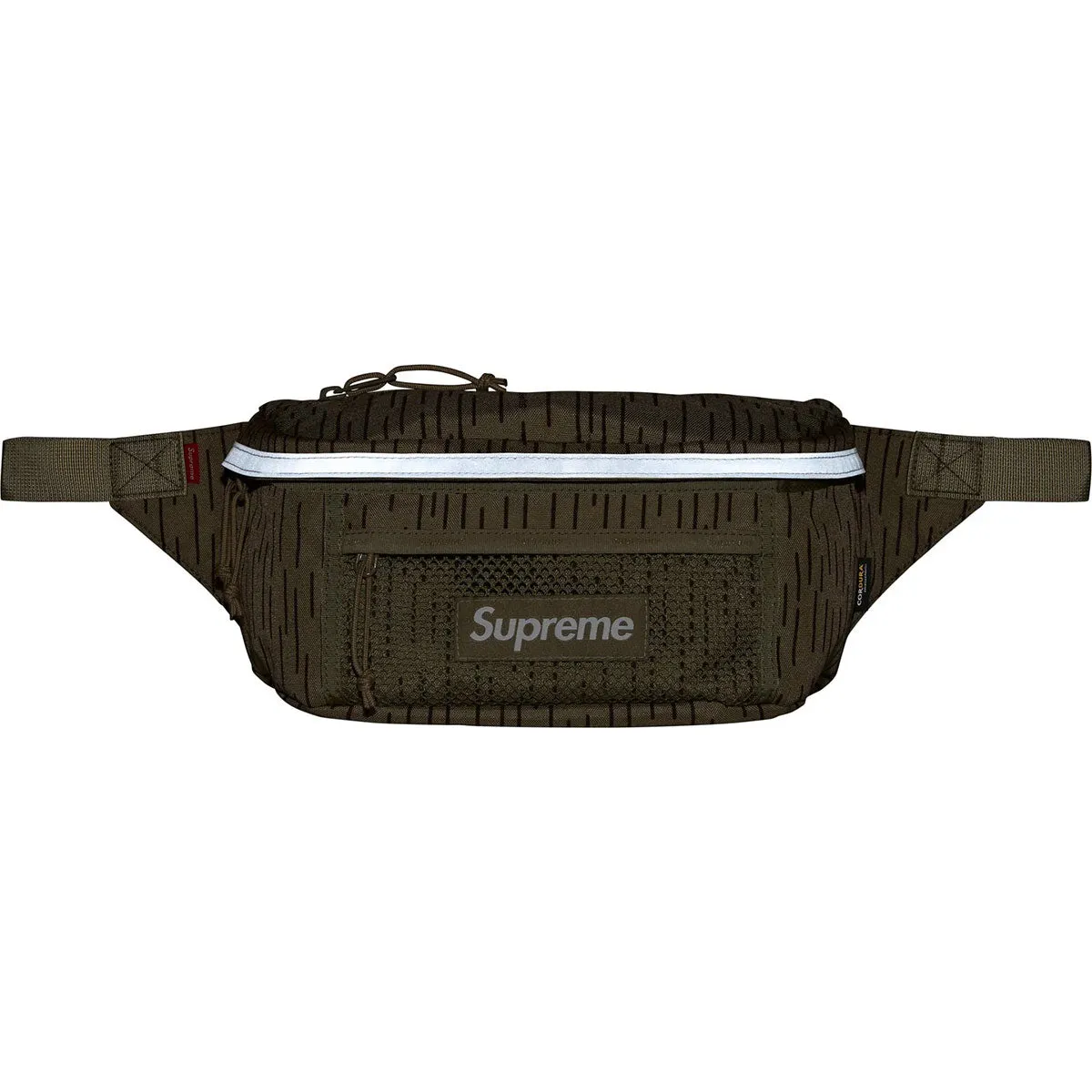 Waist Bag (Tan Raindrop)