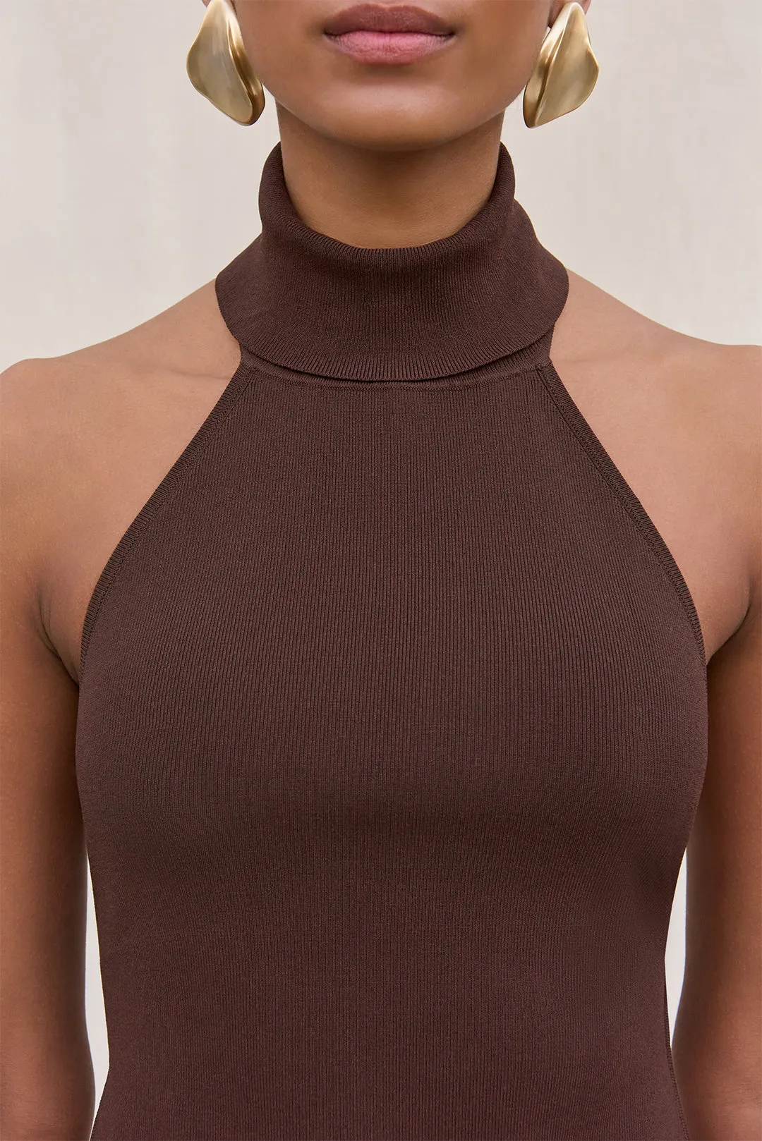 WAKE KNIT TOP - JAVA