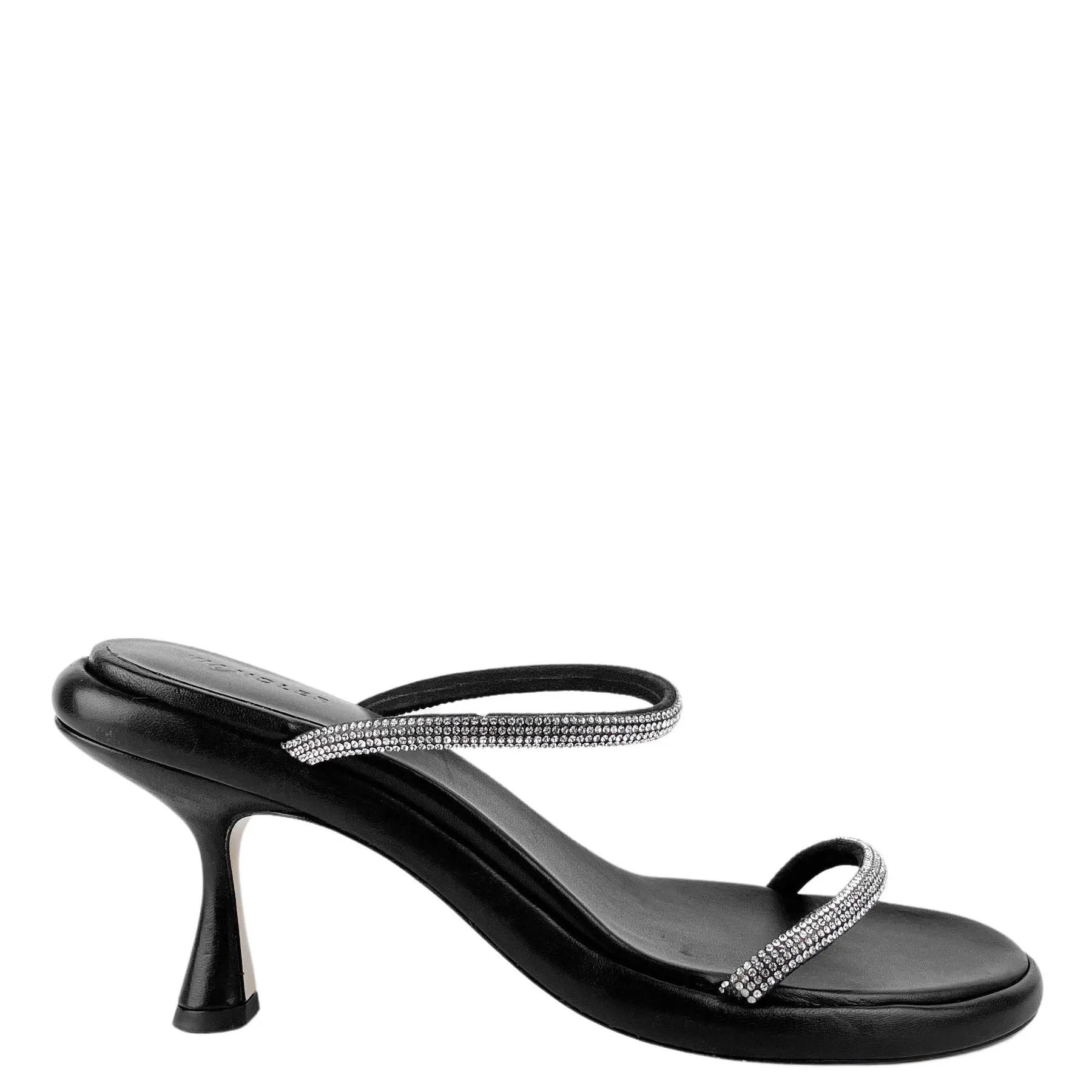 Wandler June Embellished Heels in Black