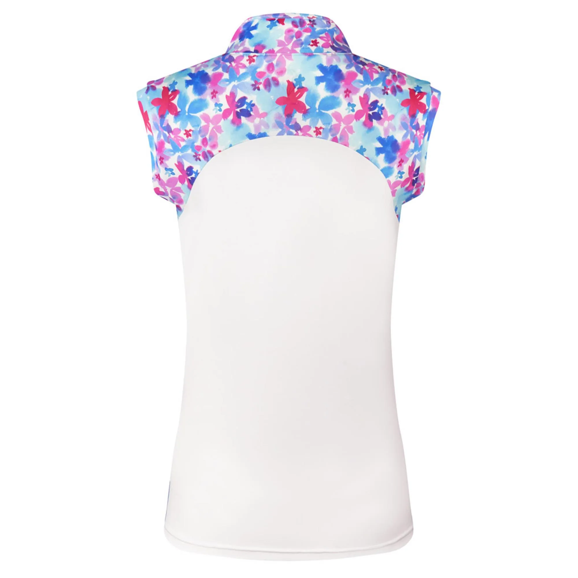 Watercolor Daydream Women's Sleeveless Golf Polo | Pure Golf Spirit