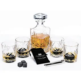 Whiskey Decanter Set of Seven