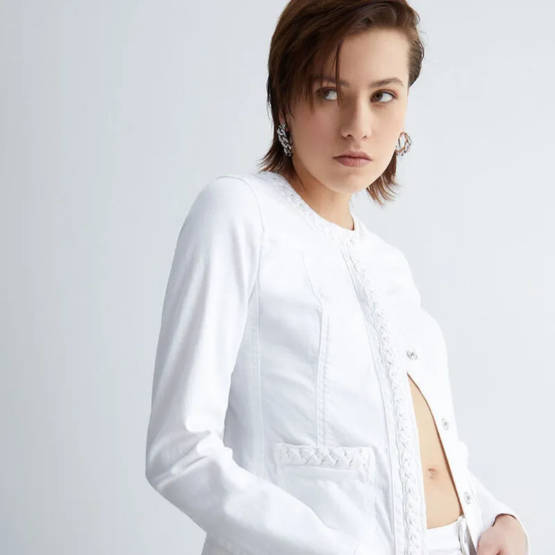 White Liu Jo Denim Jacket