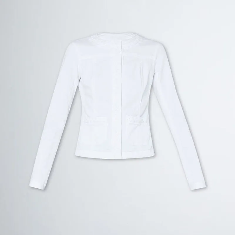 White Liu Jo Denim Jacket