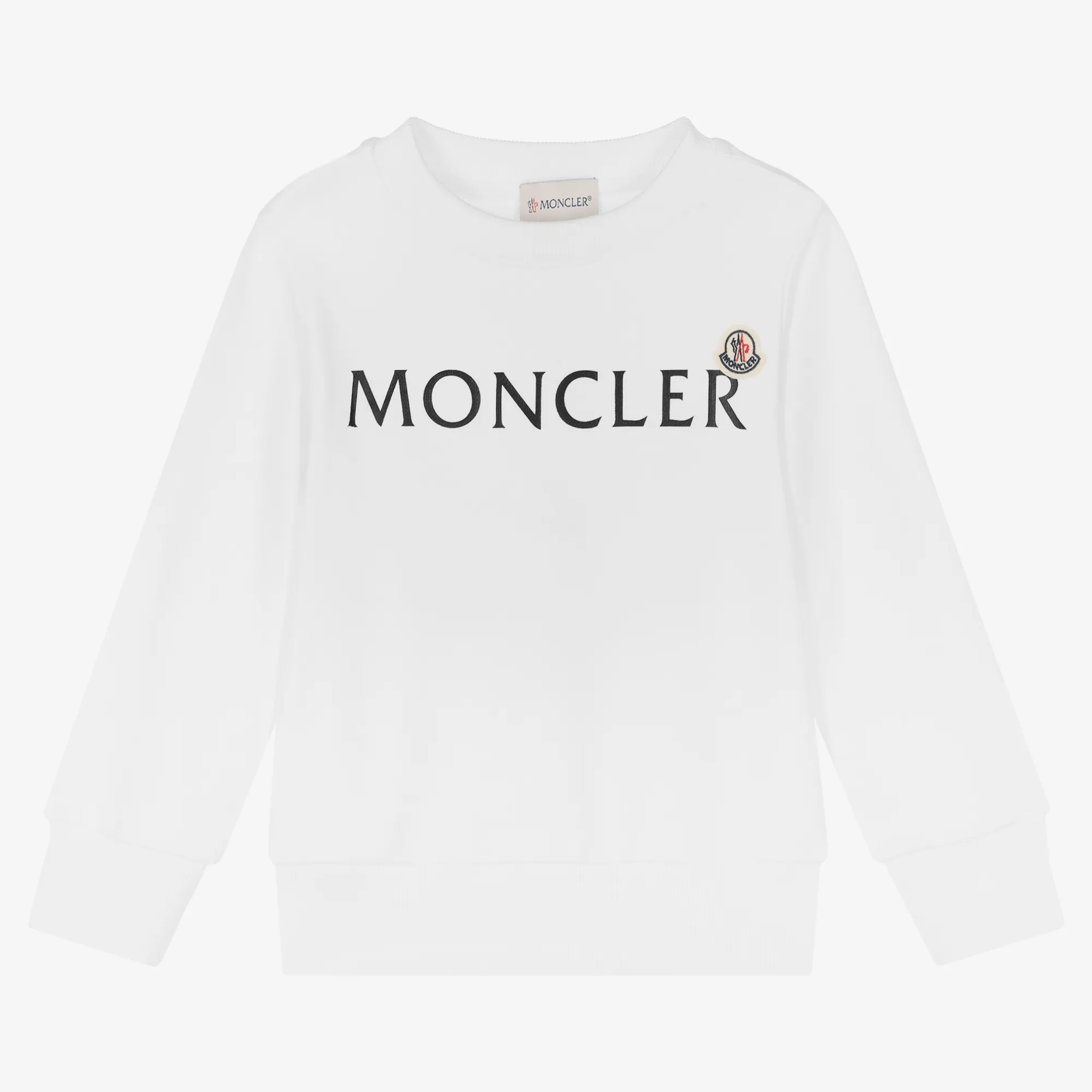 White Logo Sweatshirt