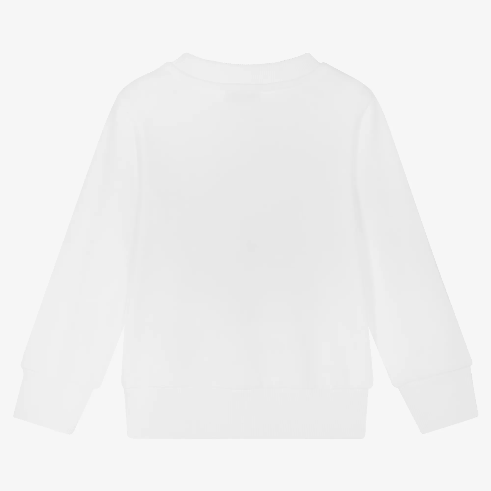 White Logo Sweatshirt