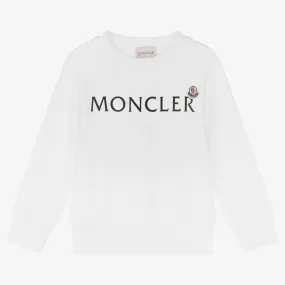 White Logo Sweatshirt