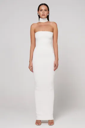 White Raine Midi Dress