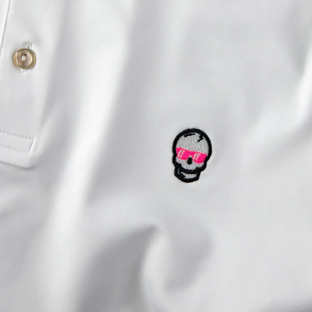 White Skull Polo