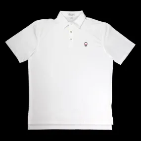 White Skull Polo