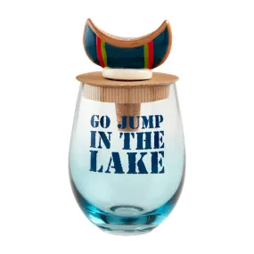 Wine Glasses Set for Lake