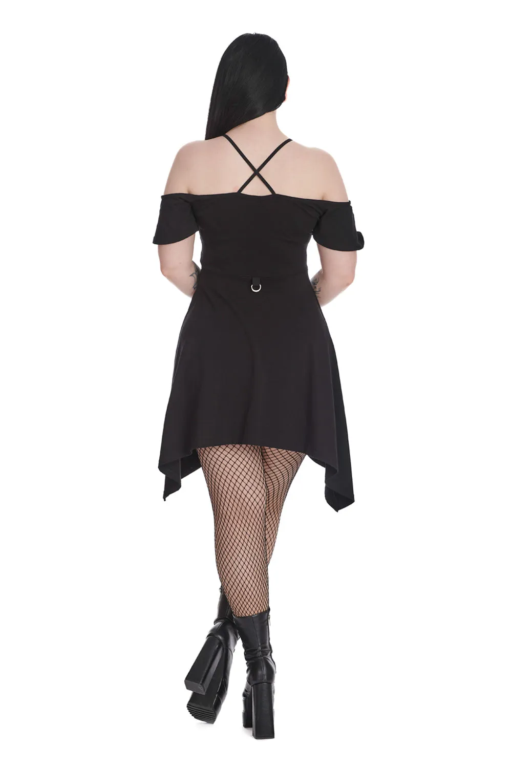 Off Shoulder Dress for Women with Witching Design