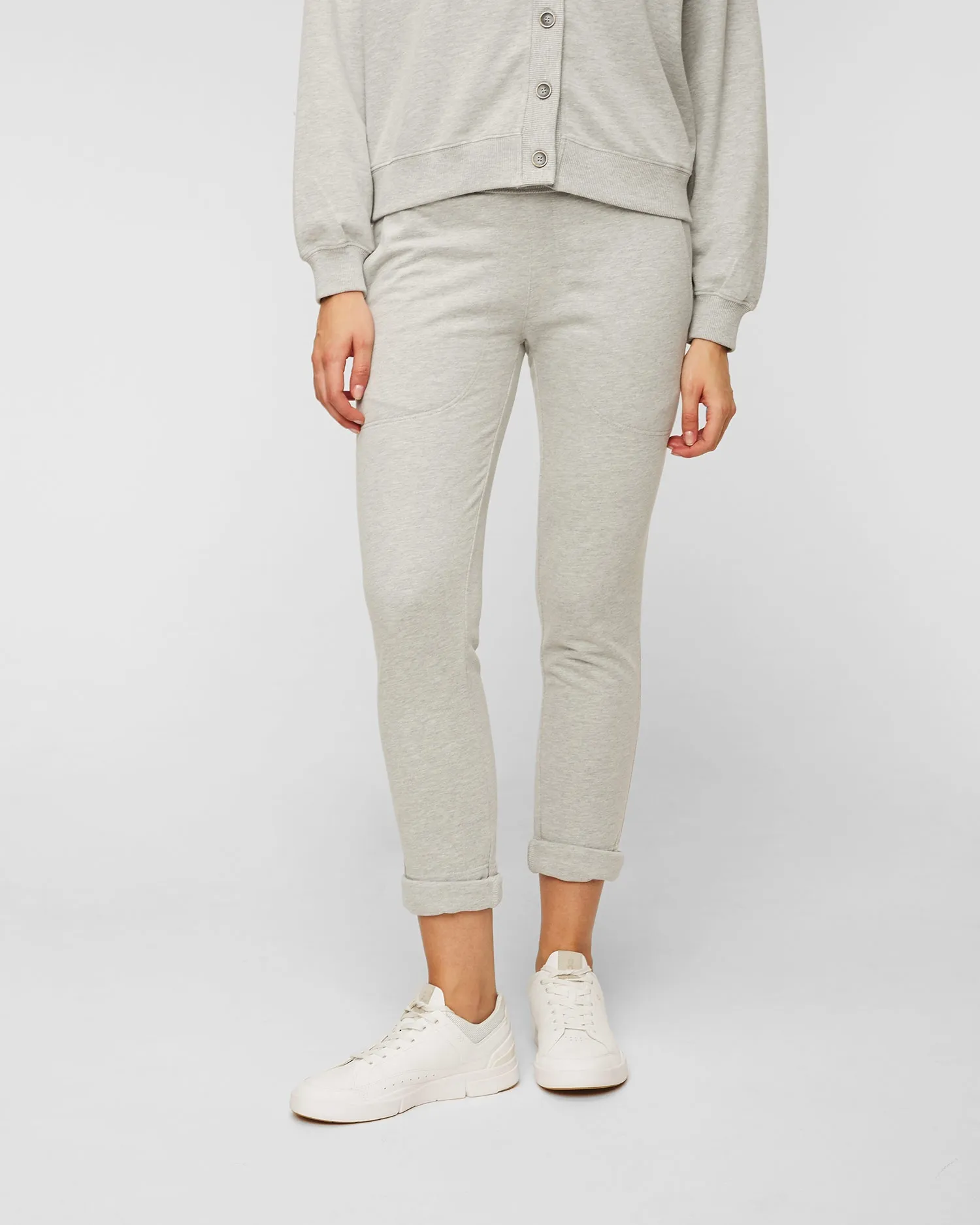 Women's trousers Juvia Cathy 83011068-lgreymel