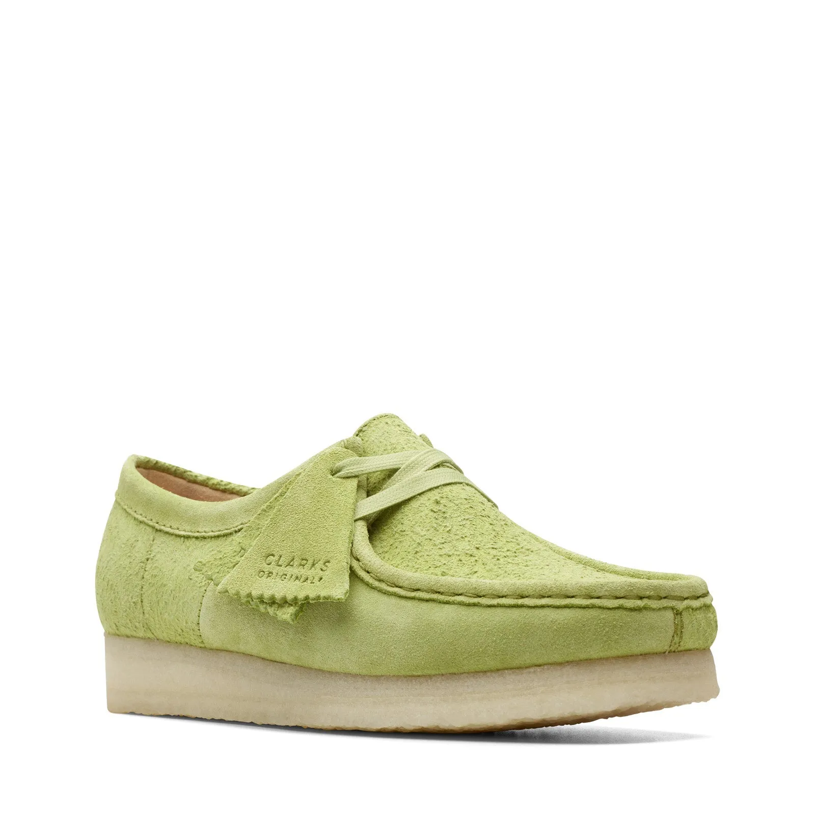 Women's Green Clarks Wallabee Danielle Cathari Oxfords