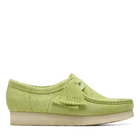 Women's Green Clarks Wallabee Danielle Cathari Oxfords