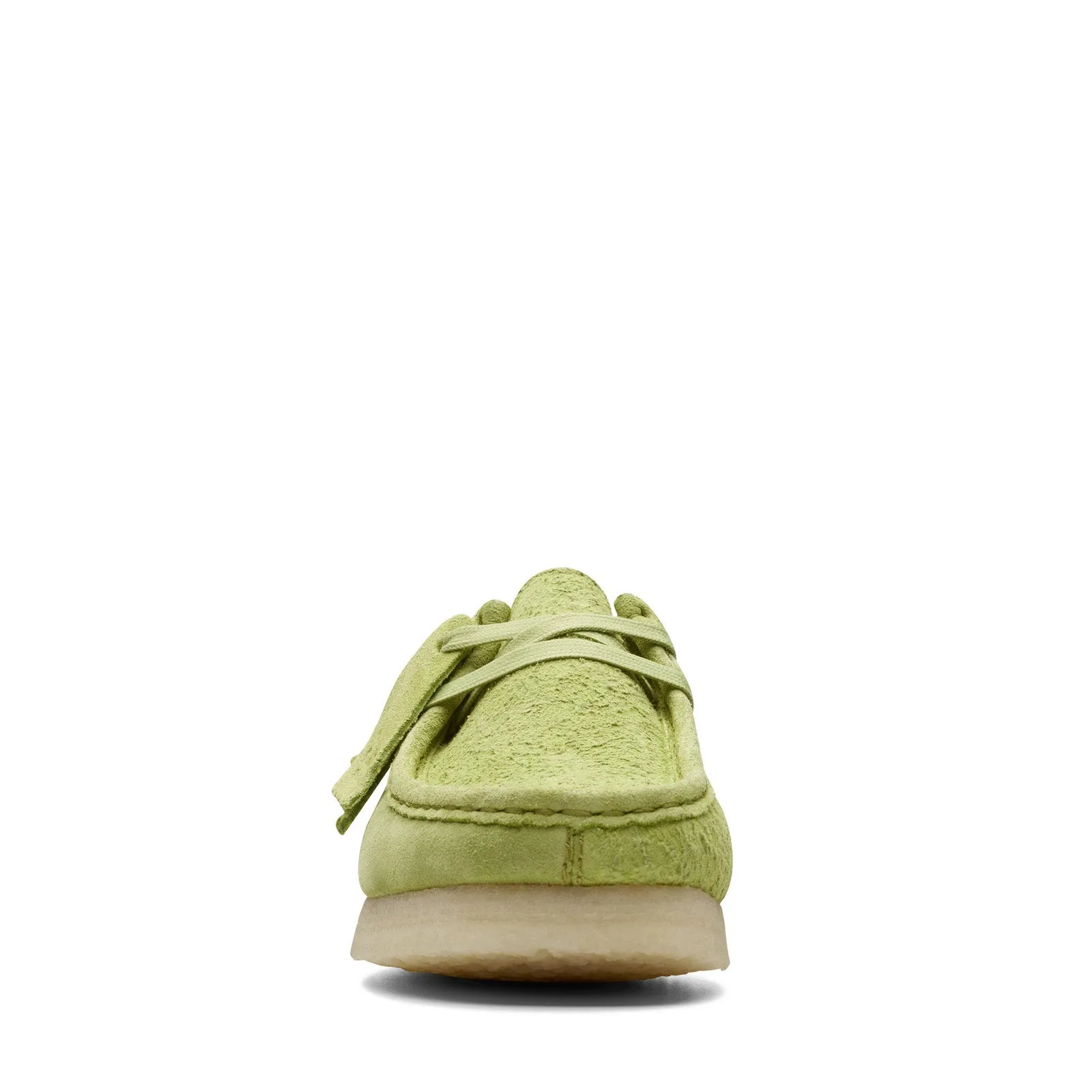 Women's Green Clarks Wallabee Danielle Cathari Oxfords