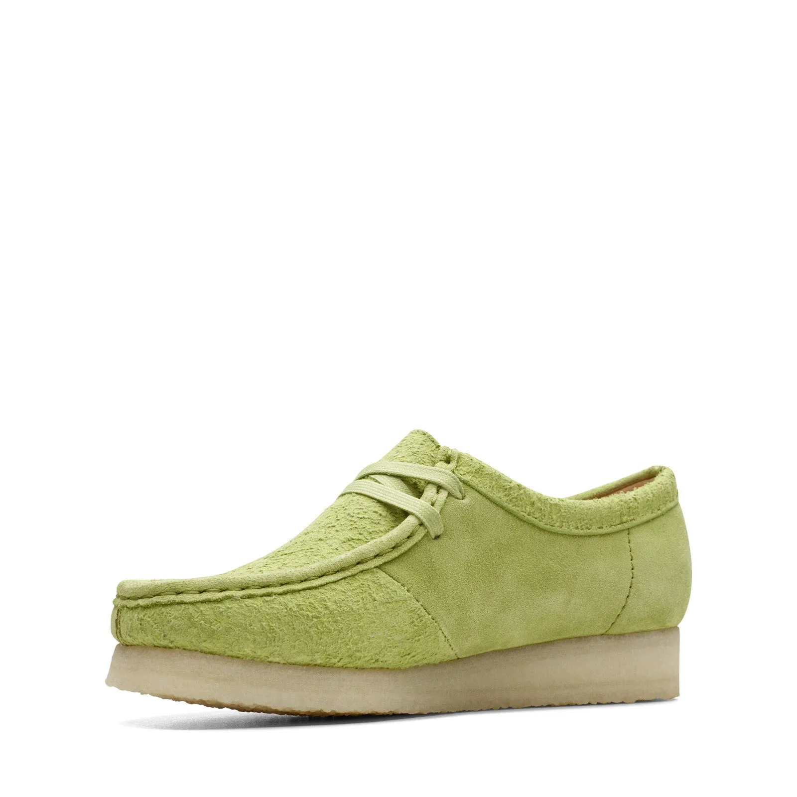 Women's Green Clarks Wallabee Danielle Cathari Oxfords