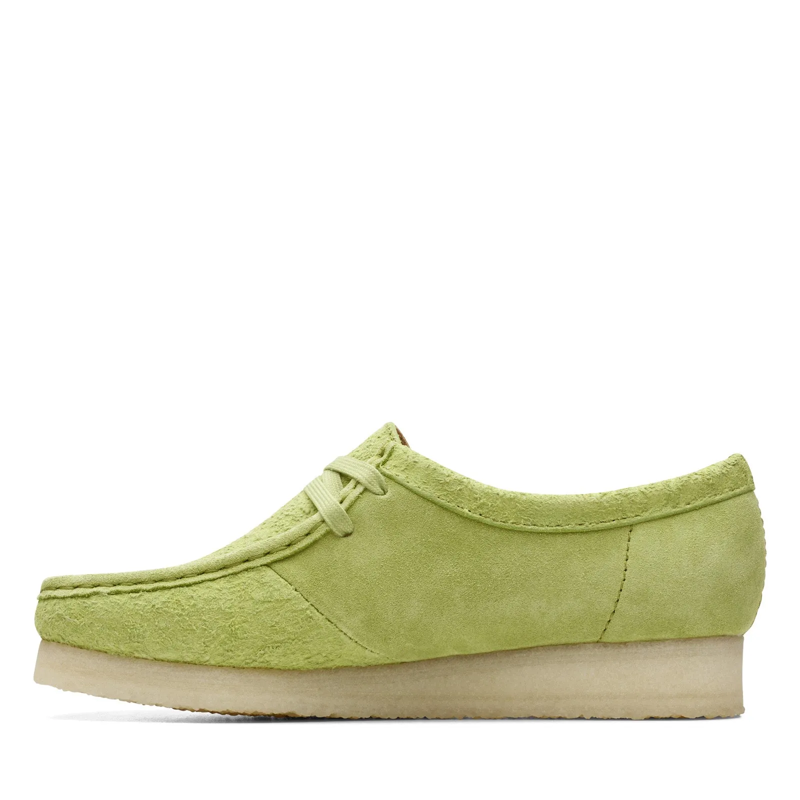 Women's Green Clarks Wallabee Danielle Cathari Oxfords