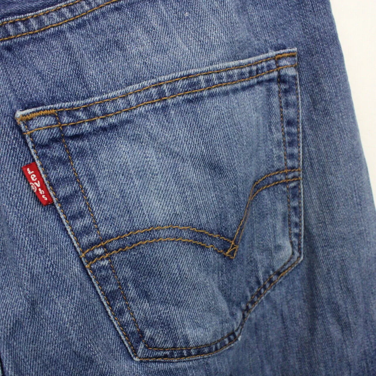 Womens LEVIS 501 Jeans Mid Blue | W30 L30