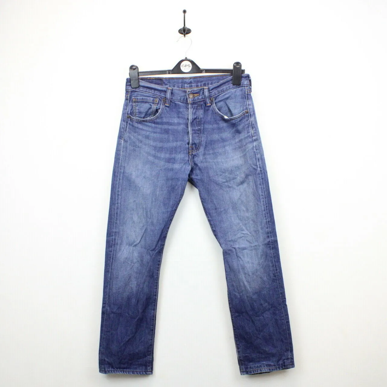 Womens LEVIS 501 Jeans Mid Blue | W30 L30