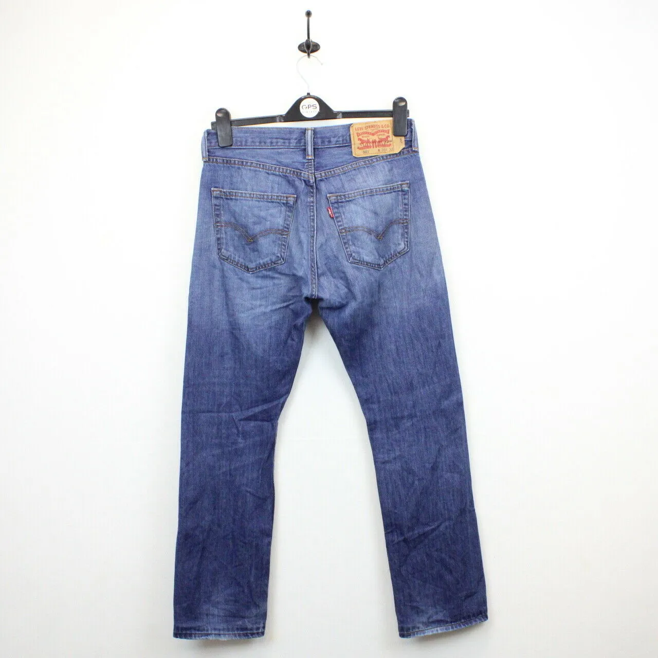 Womens LEVIS 501 Jeans Mid Blue | W30 L30