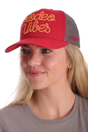 Women's Rodeo Vibes Trucker Hat