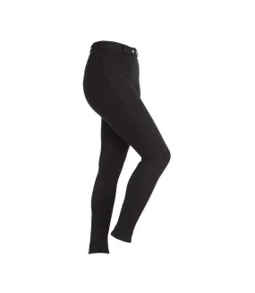 Womens/ladies jodhpurs black Wessex