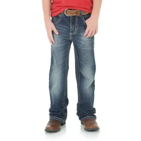 Wrangler® Kid's Limited Edition No. 42 Vintage Boot Cut Jeans