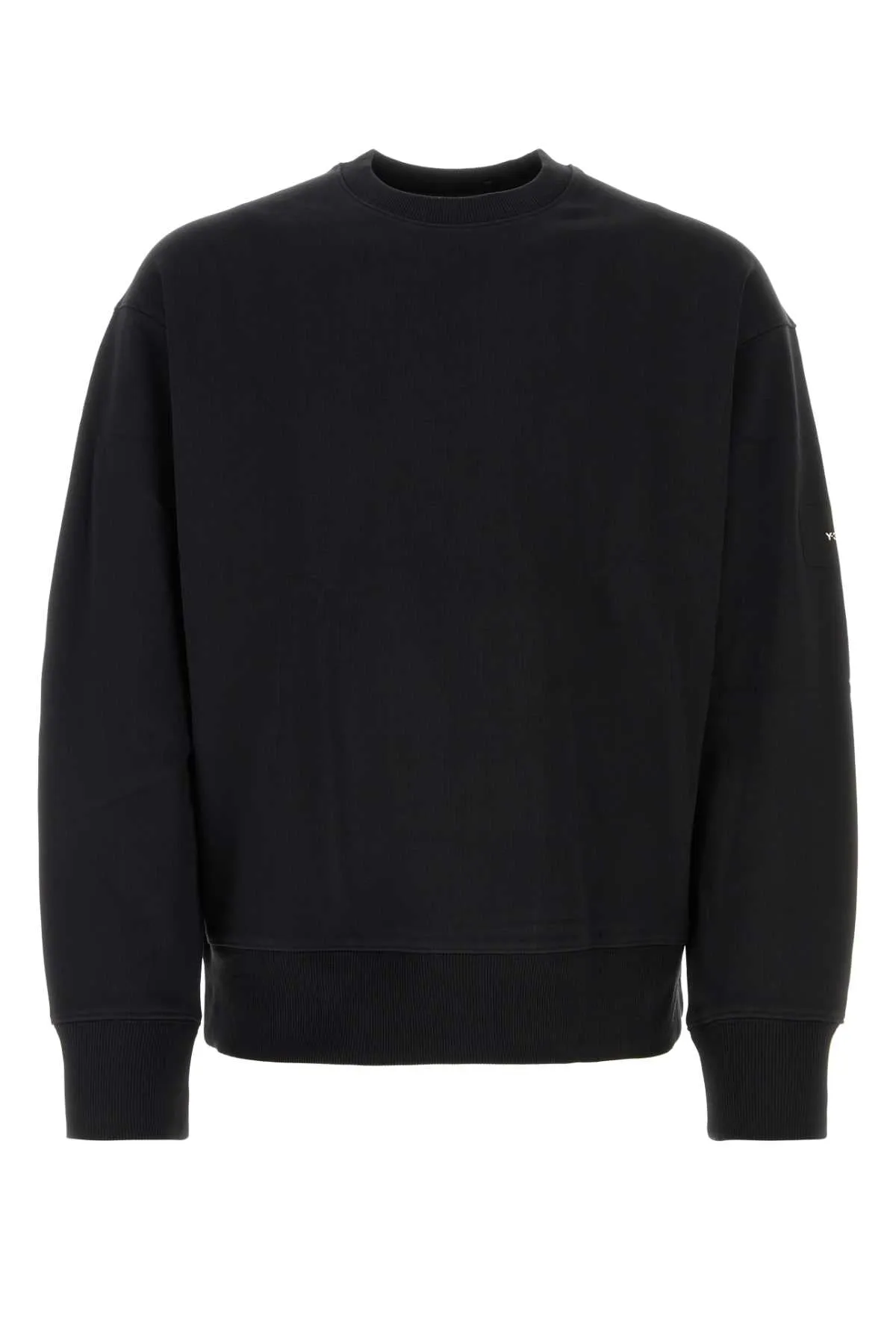 Y3 Yamamoto Black Cotton Sweatshirt