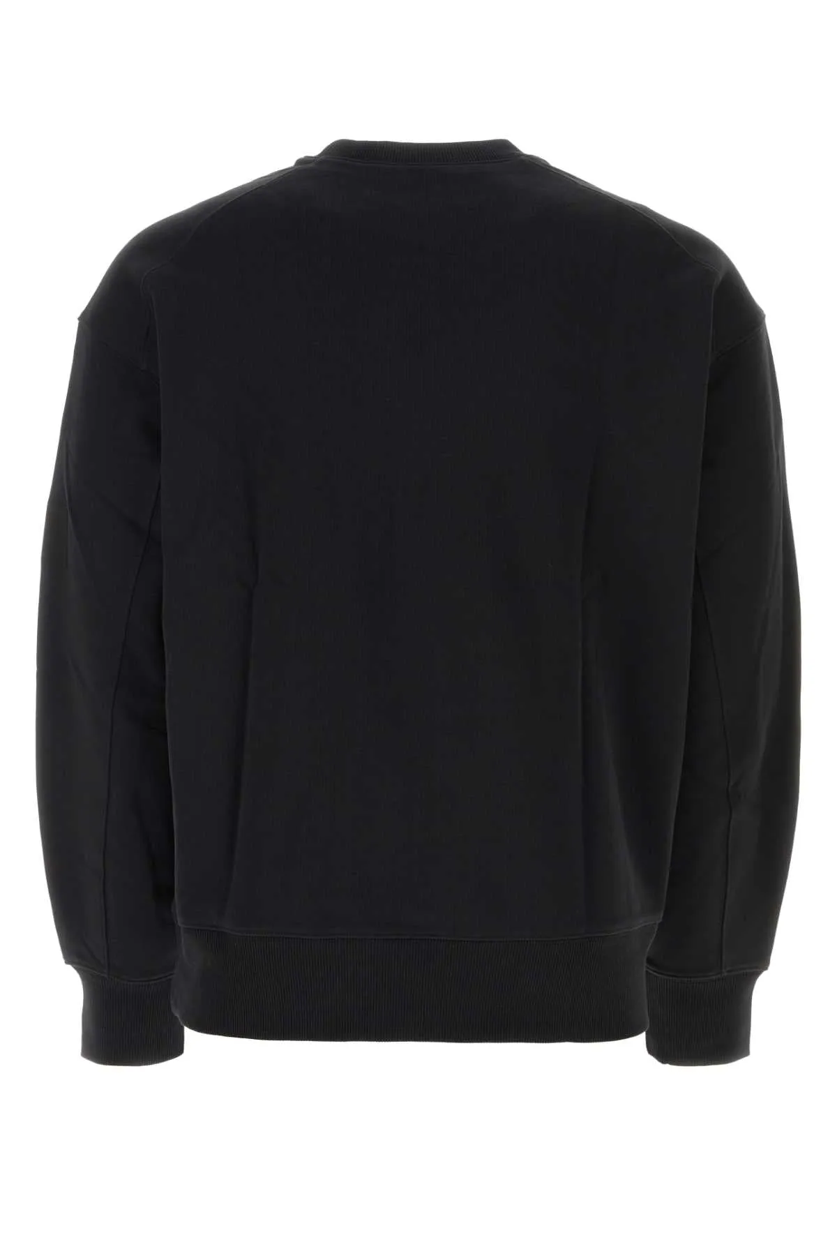 Y3 Yamamoto Black Cotton Sweatshirt