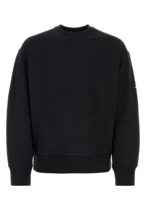 Y3 Yamamoto Black Cotton Sweatshirt