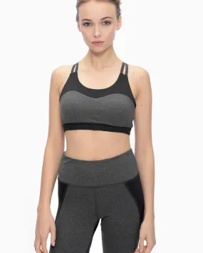 Yoga Strappy Sweetheart Bra