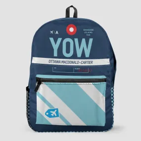 YOW Backpack - Best Backpacks for Everyday Use.