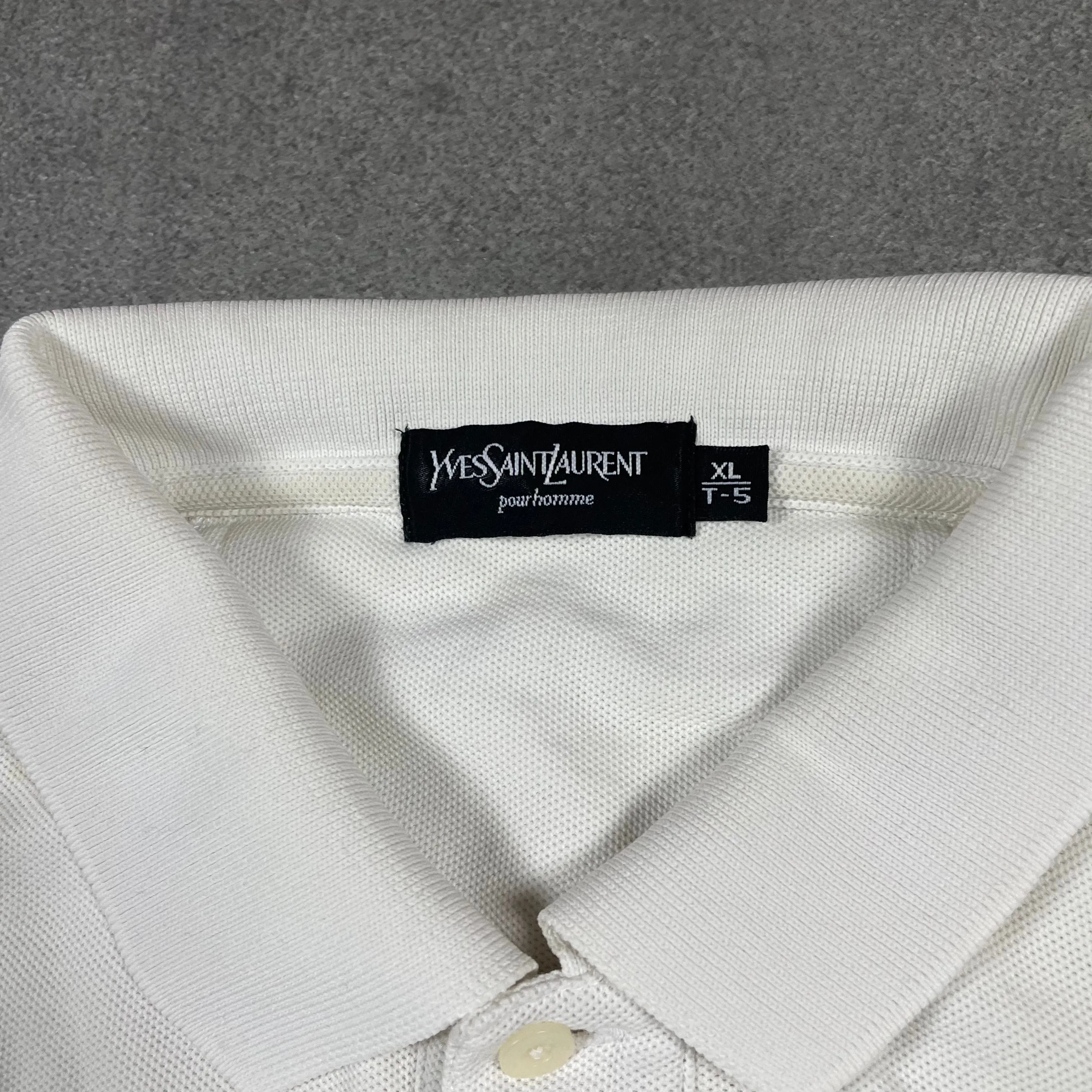 YSL Vintage Polo (XL)