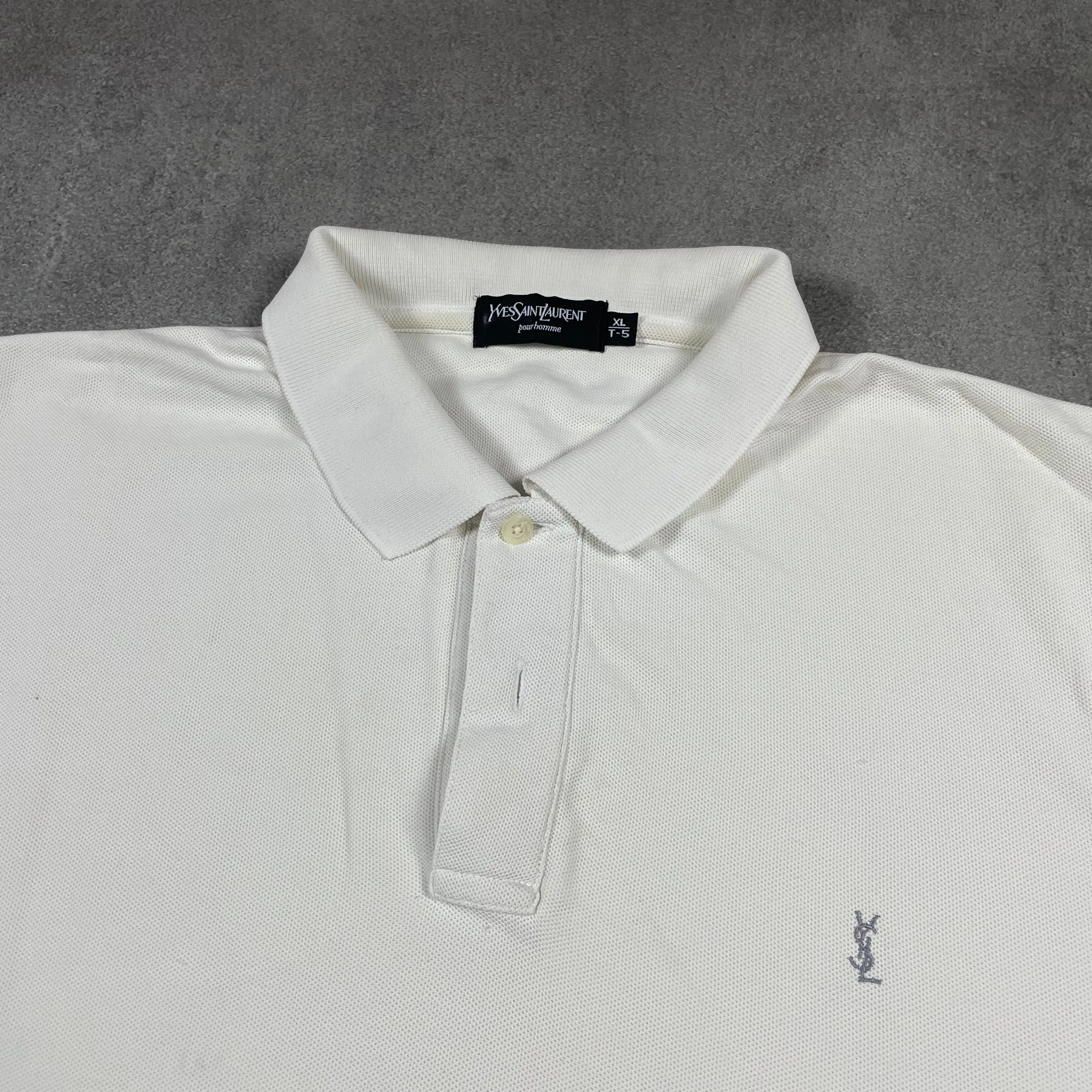 YSL Vintage Polo (XL)