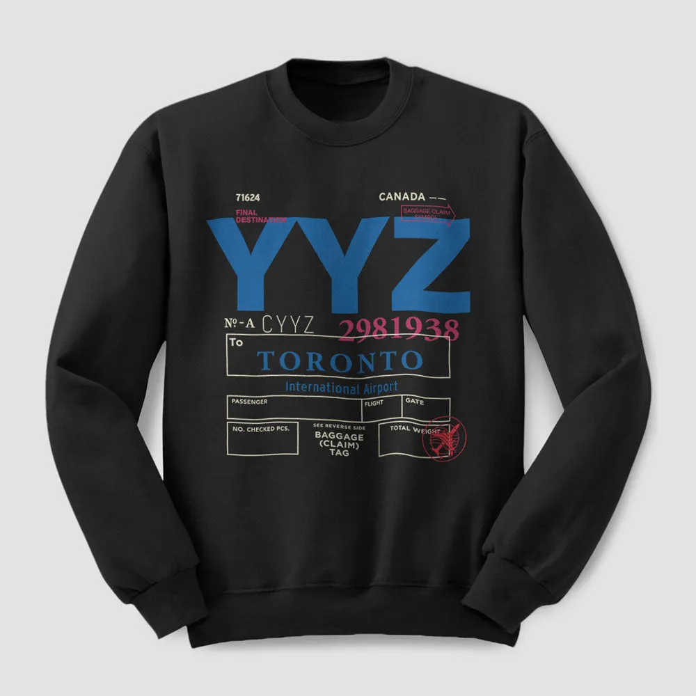 YYZ Code - Sweatshirt