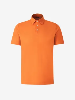 Zanone Plain Cotton Polo 