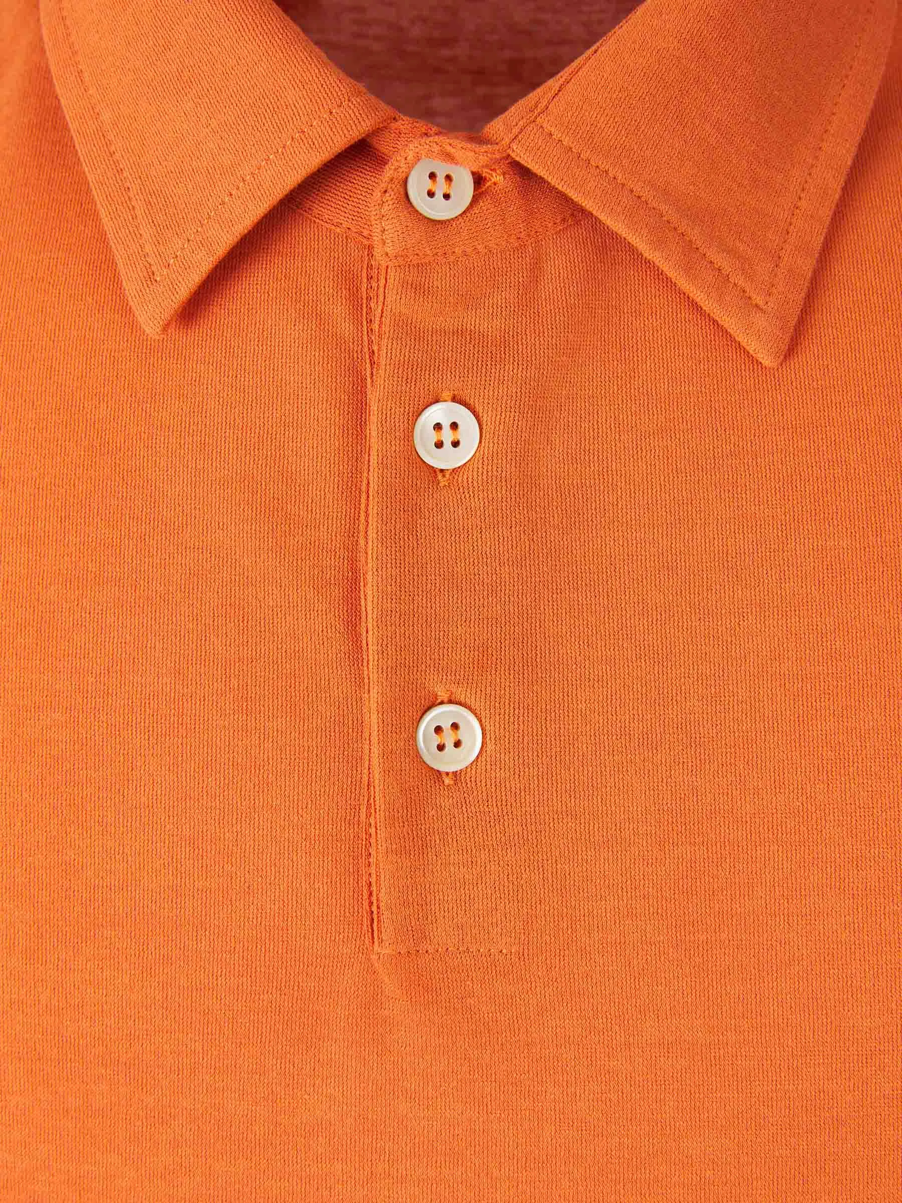 Zanone Plain Cotton Polo 