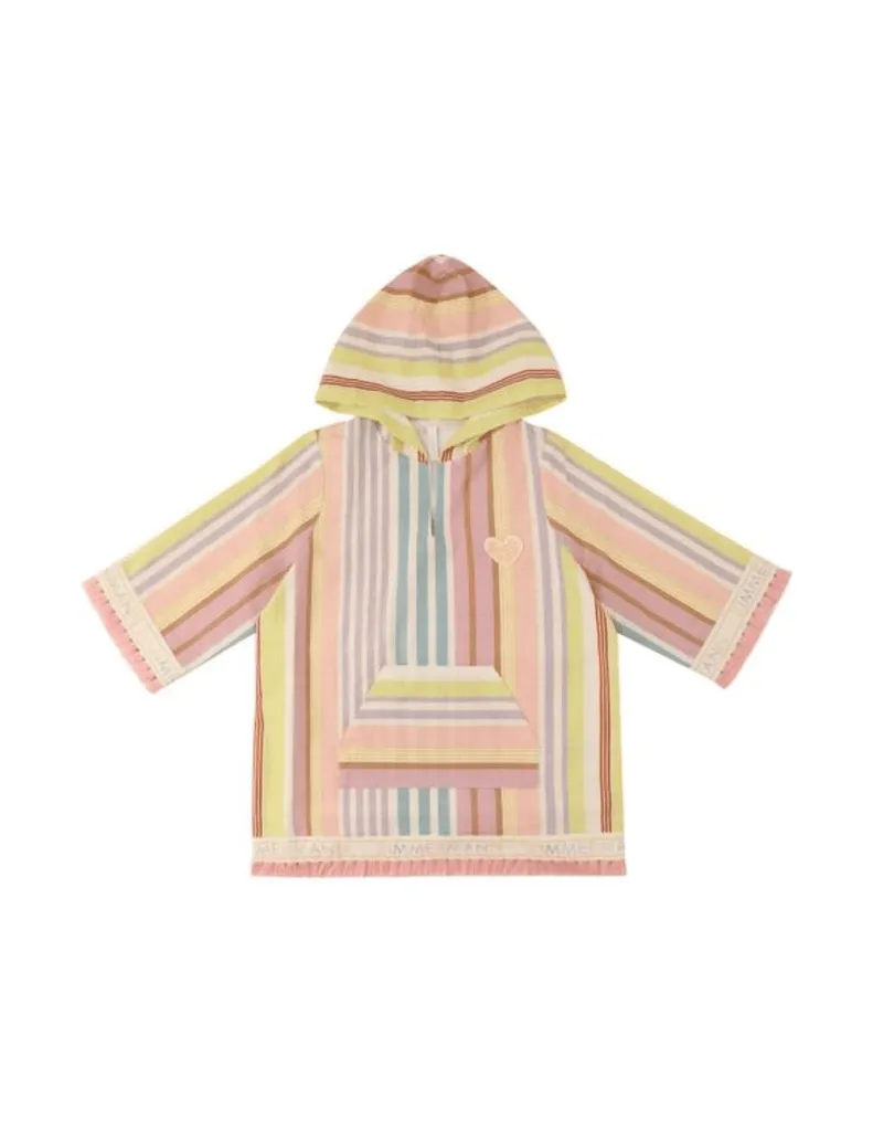 Zimmermann Kid's Halliday Hooded Coverup